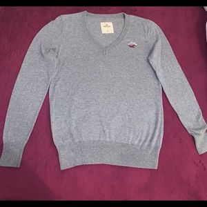 Hollister Grey Sweater